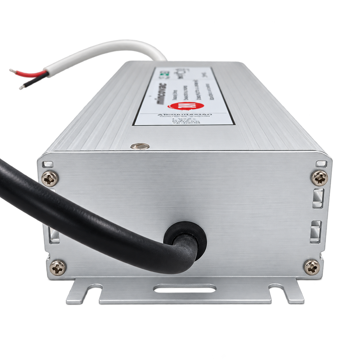 Fuente de poder LED 12V 200W MLD-N-12200DB - conexión de entrada