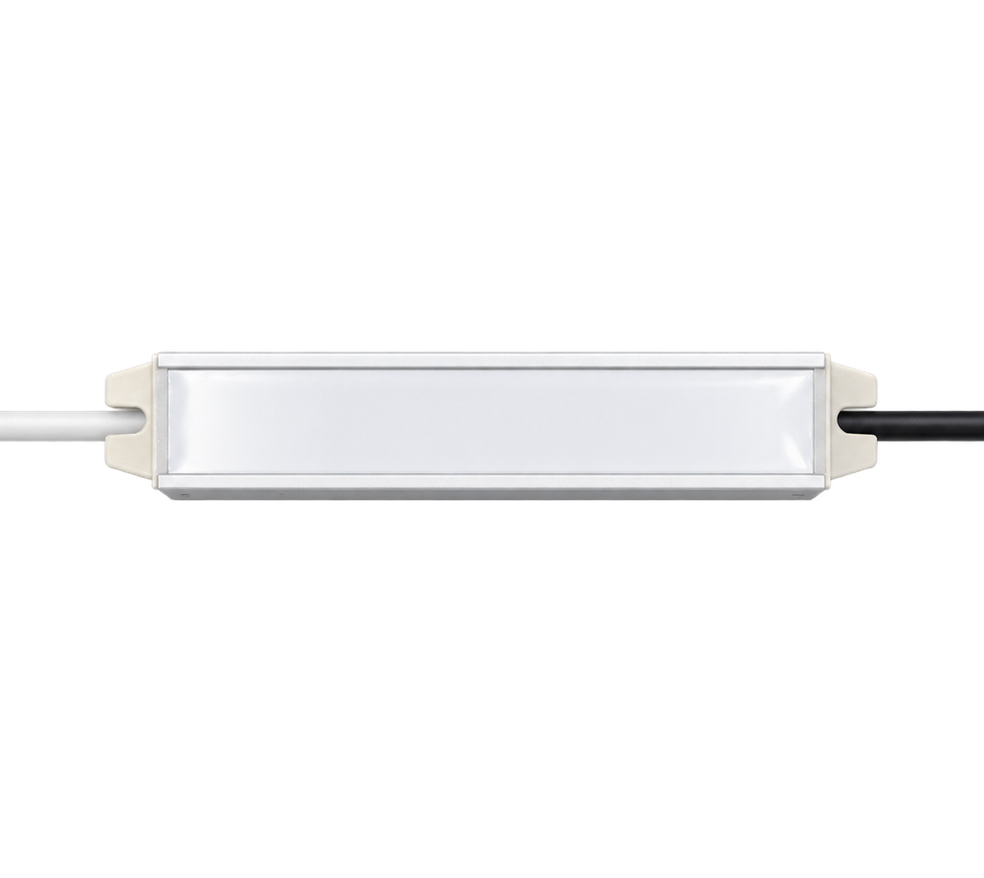 Fuente de poder LED 12V 20W MLD-N-12020SA - vista inferior