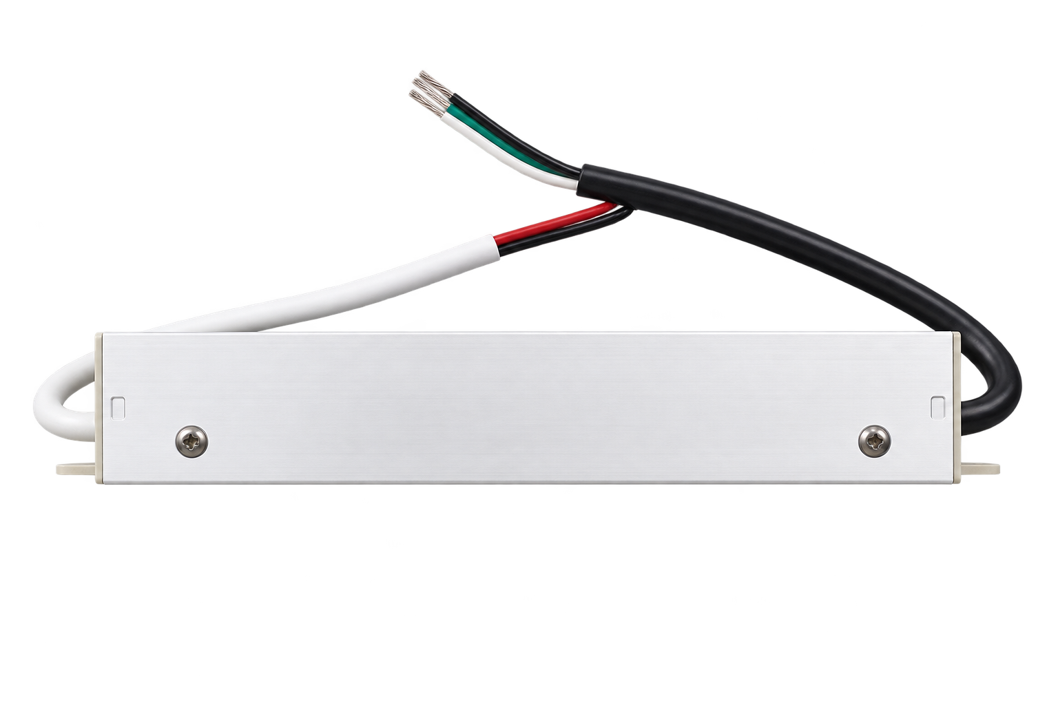 Fuente de poder LED 12V 20W MLD-N-12020SA - vista lateral