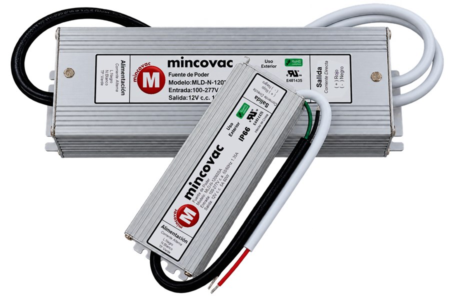 Fuentes de Poder LED Mincovac