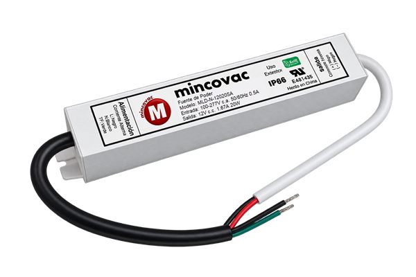 Fuente de Poder LED 12V 20W