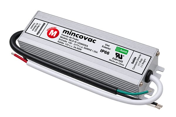 Fuente de Poder LED 12V 60W