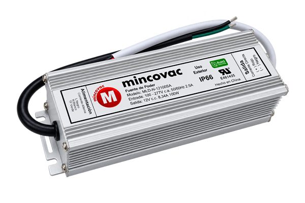 Fuente de Poder LED 12V 100W
