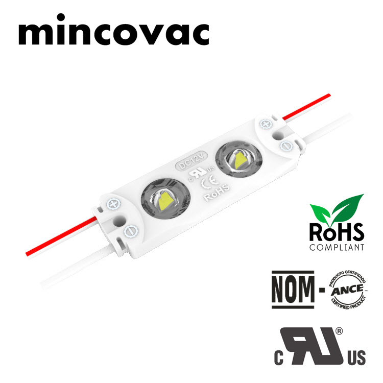 Módulo LED 12V 2 LEDs MMO-SI-2L2835L-CW - detalle de certificaciones