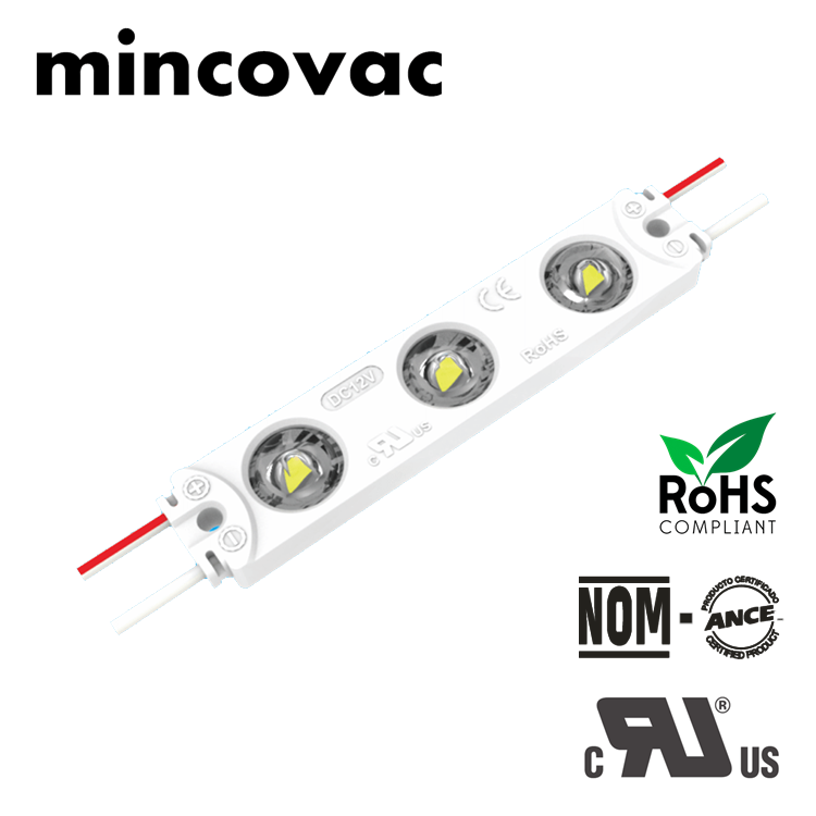 Módulo LED 12V 3 LEDs MMO-SI-3L2835L-CW - detalle de certificaciones