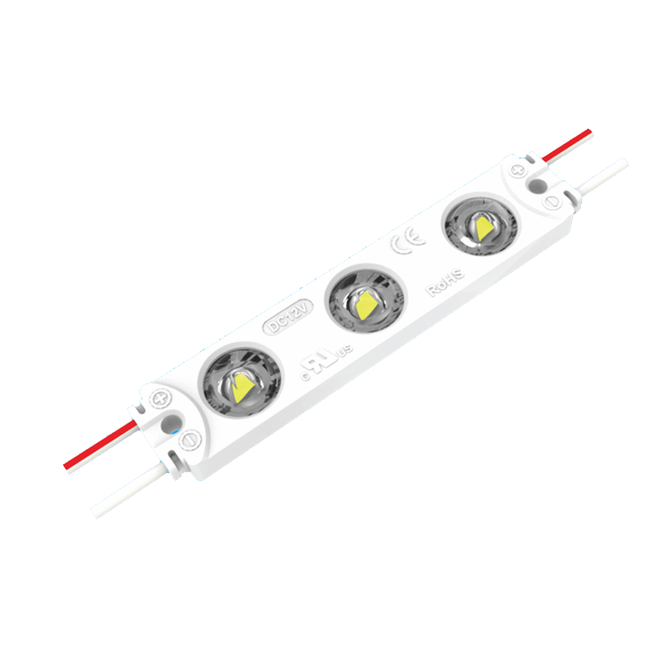 Módulo LED 12V 3 LED MMO-SI-3L2835L-CW